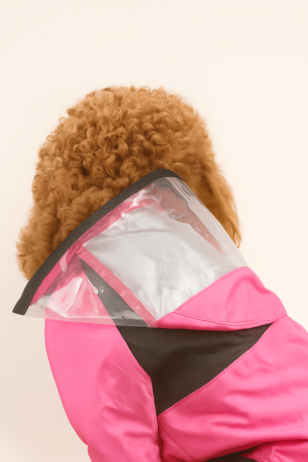 The Dog Face  Raincoat Jumpsuit