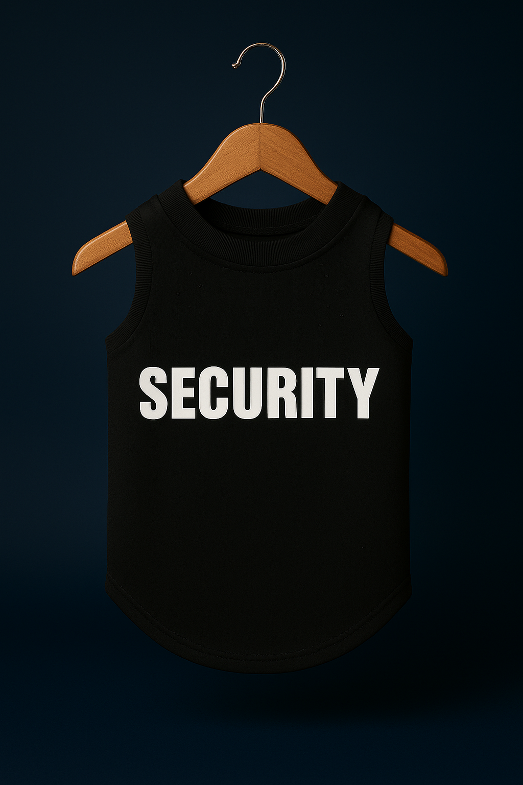 Security Dog Shirt – The Pawlitician® Premium Cotton Sleeveless Tee