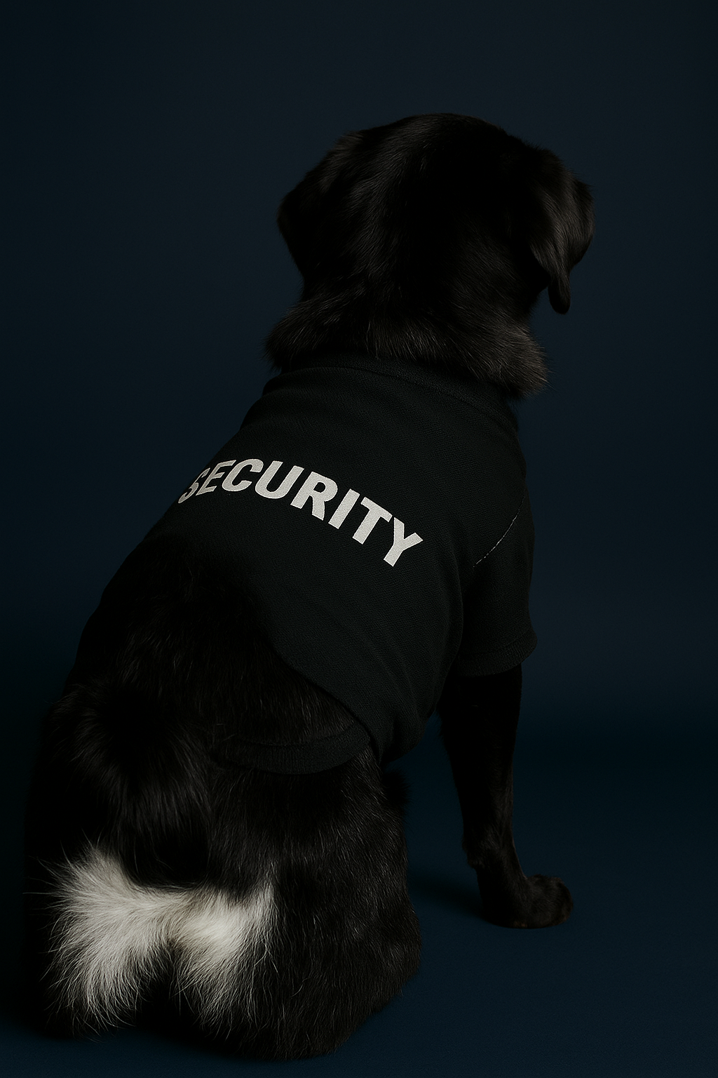 Security Dog Shirt – The Pawlitician® Premium Cotton Sleeveless Tee