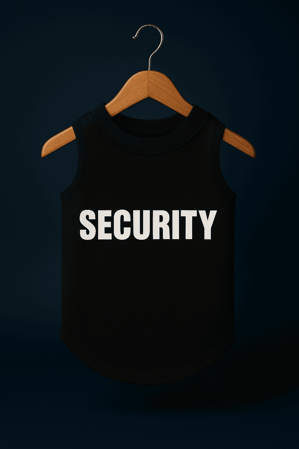 Security Dog Shirt – The Pawlitician® Premium Cotton Sleeveless Tee