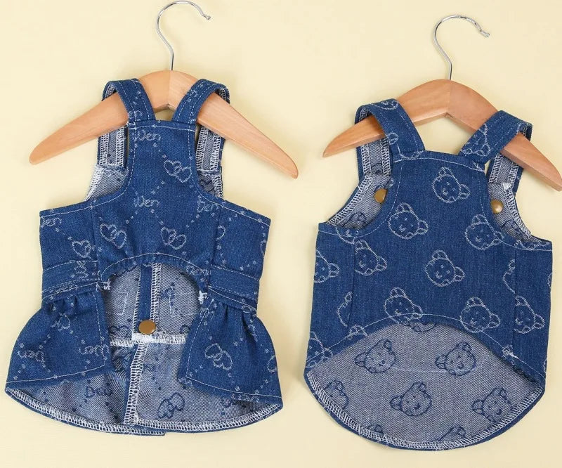 Denim Dungarees