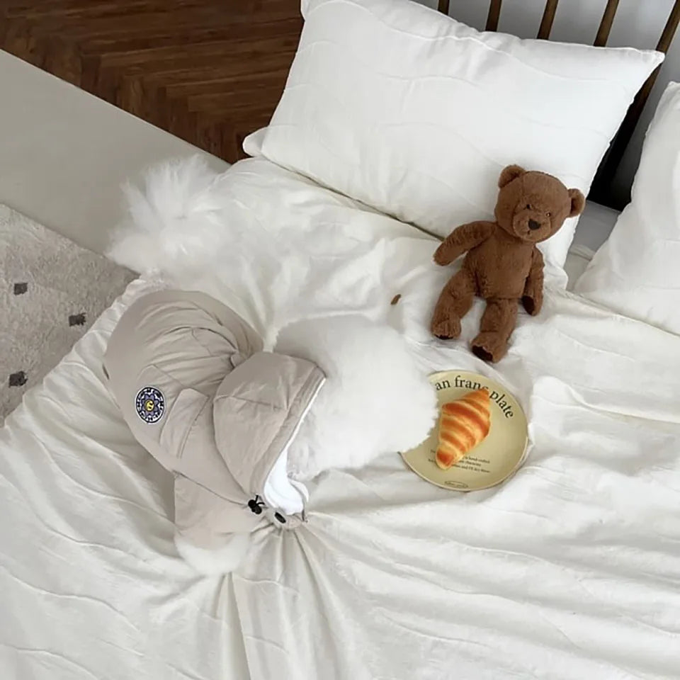 Utility Puffer Jacket