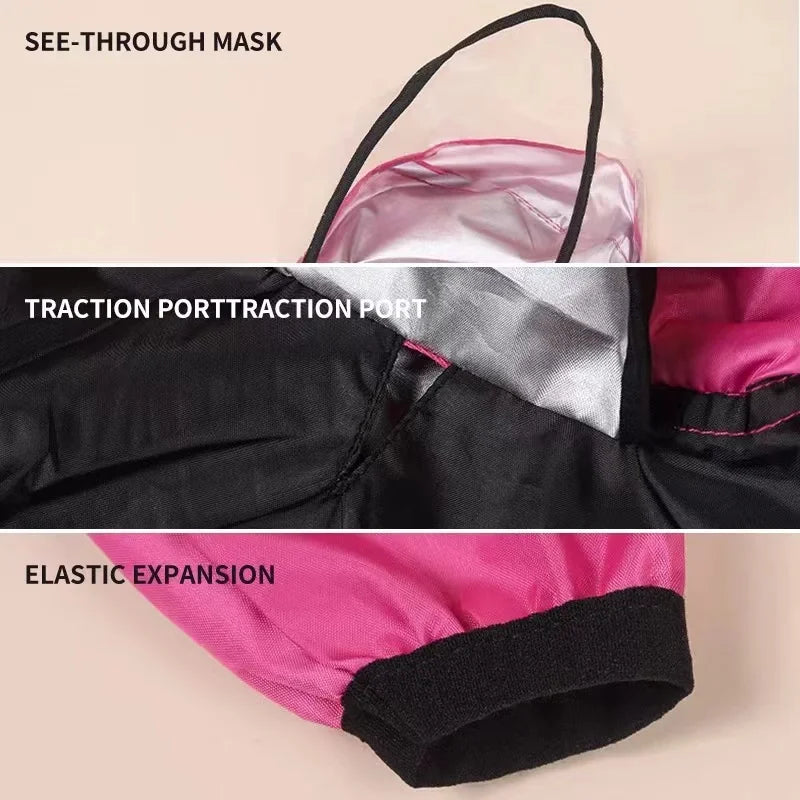 The Dog Face  Raincoat Jumpsuit