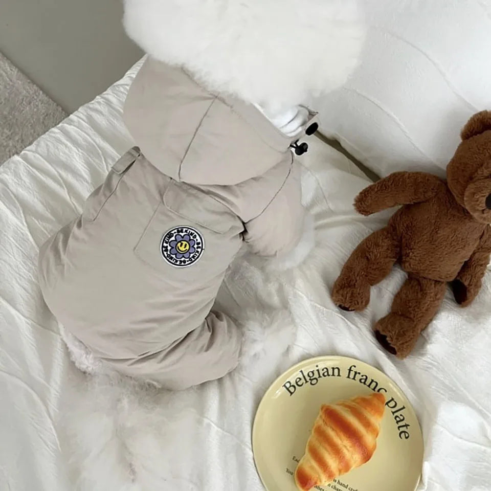 Utility Puffer Jacket