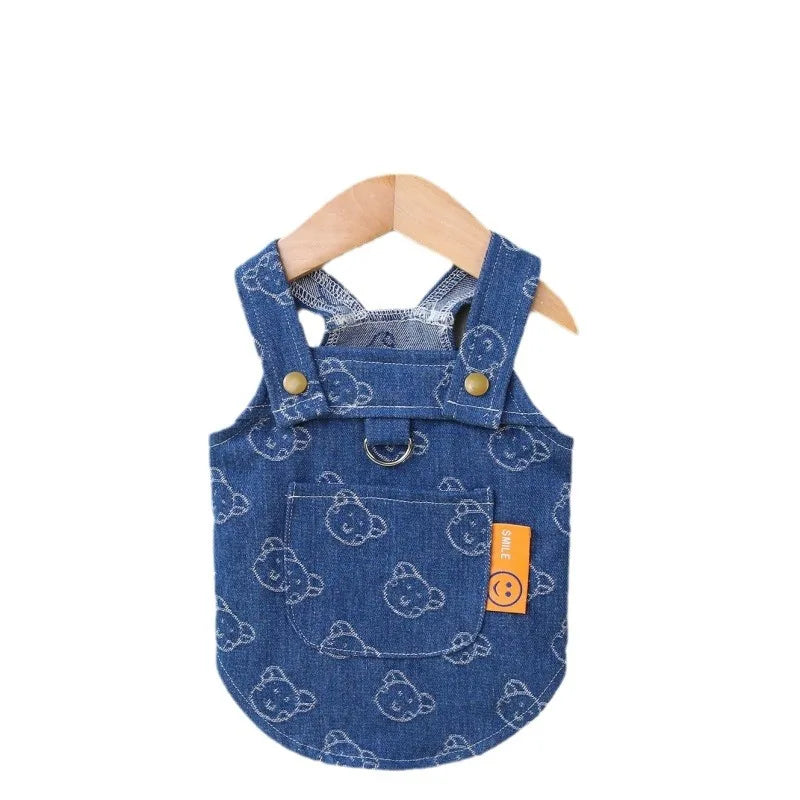 Denim Dungarees