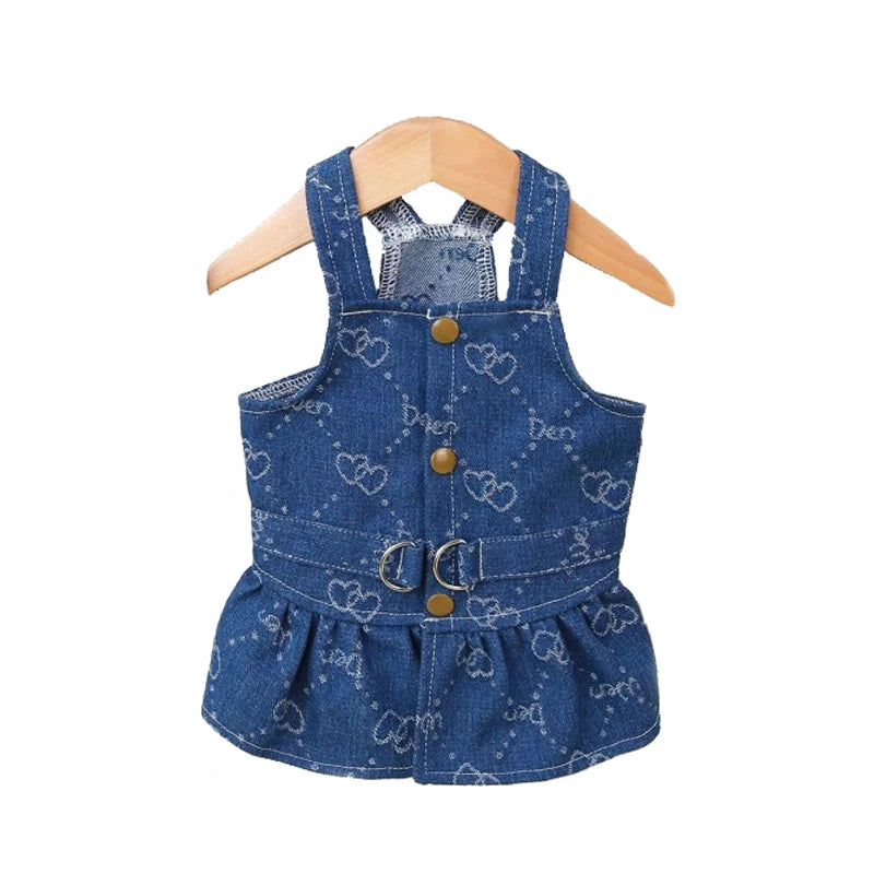 Denim Dungarees