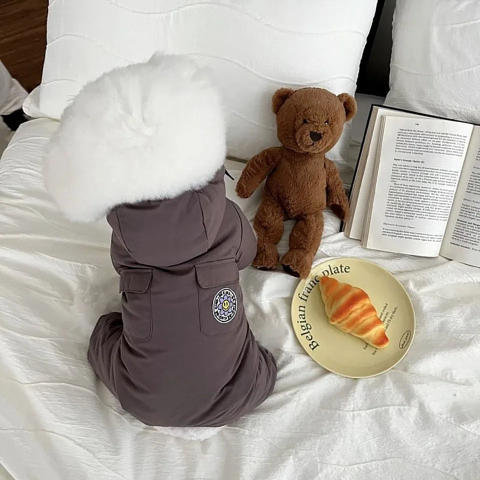 Utility Puffer Jacket