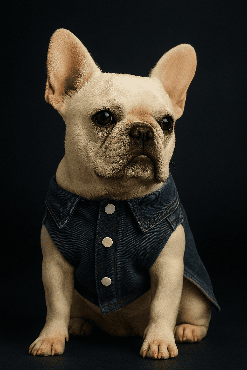 Dark Wash Denim Jacket
