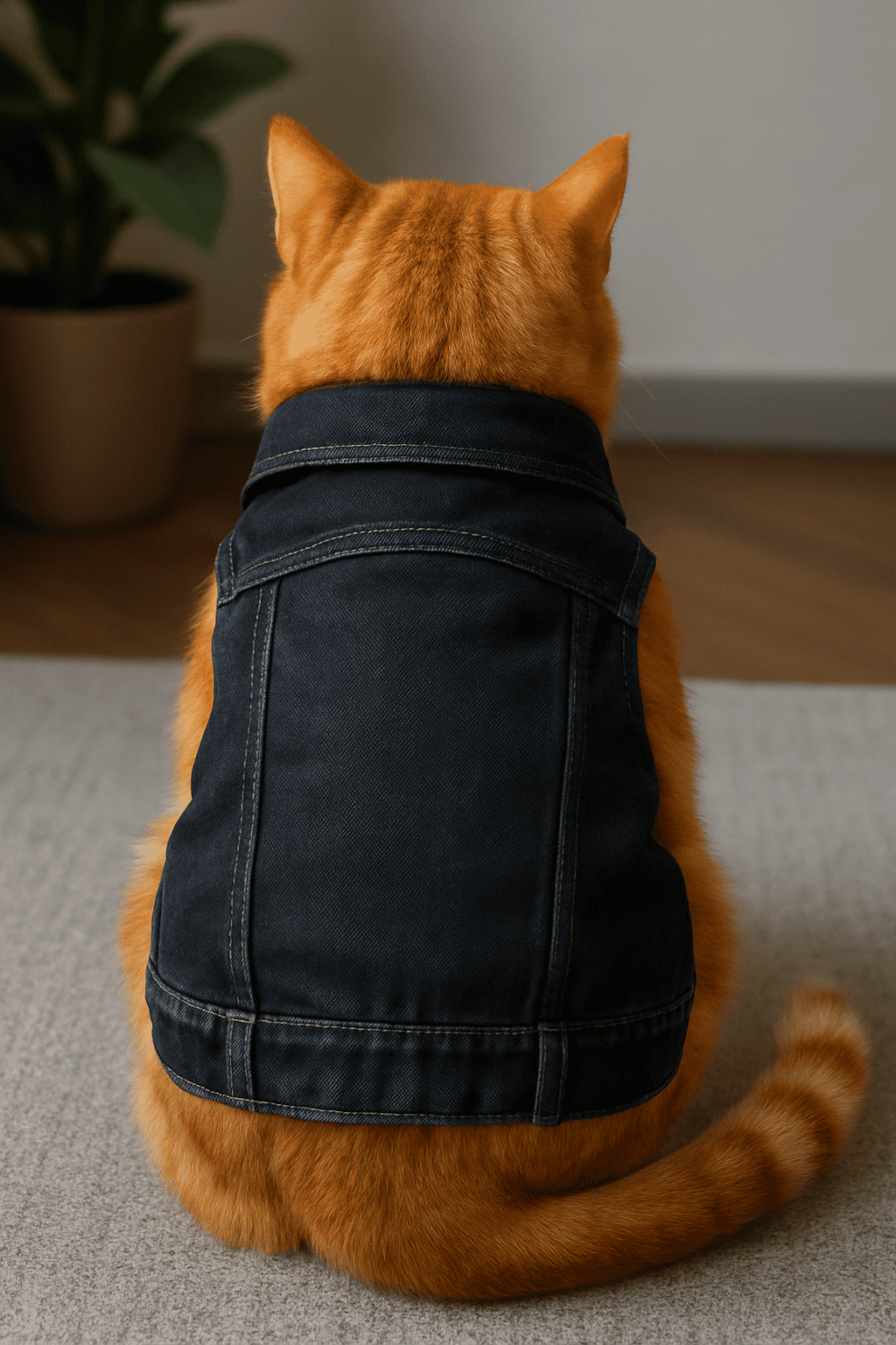 Dark Wash Denim Jacket