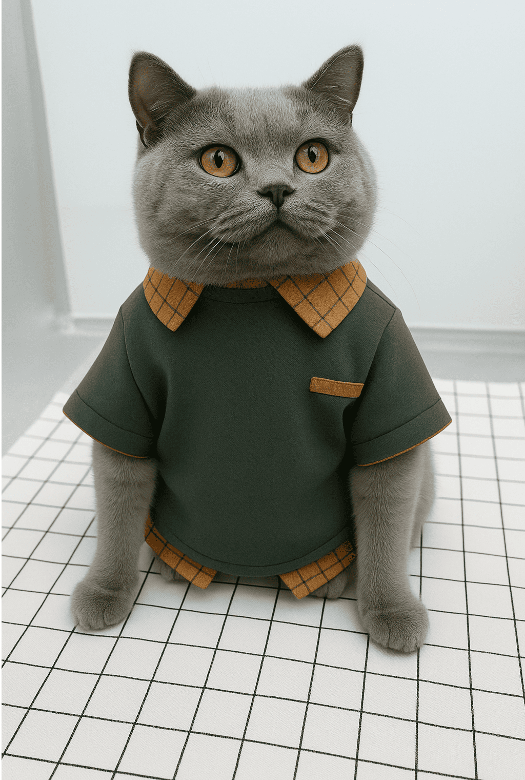Collared Sweater
