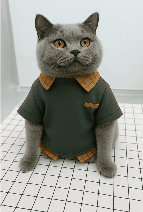 Collared Sweater