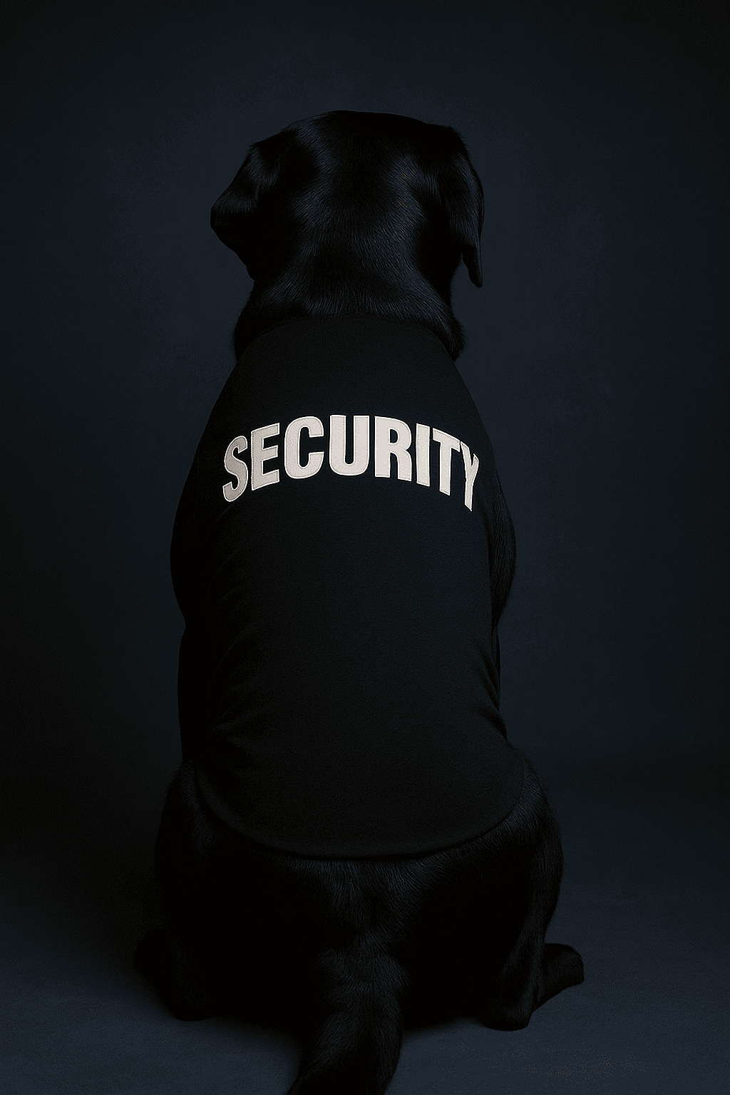 Security Dog Shirt – The Pawlitician® Premium Cotton Sleeveless Tee