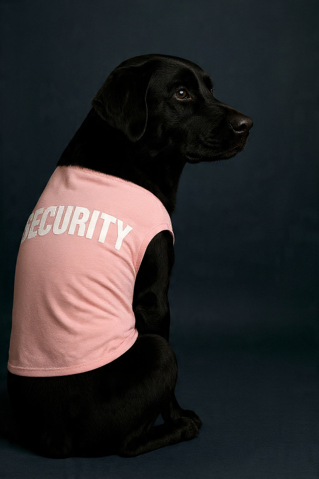 Security Dog Shirt – The Pawlitician® Premium Cotton Sleeveless Tee