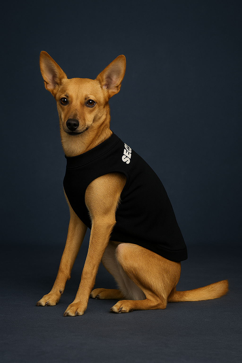 Security Dog Shirt – The Pawlitician® Premium Cotton Sleeveless Tee