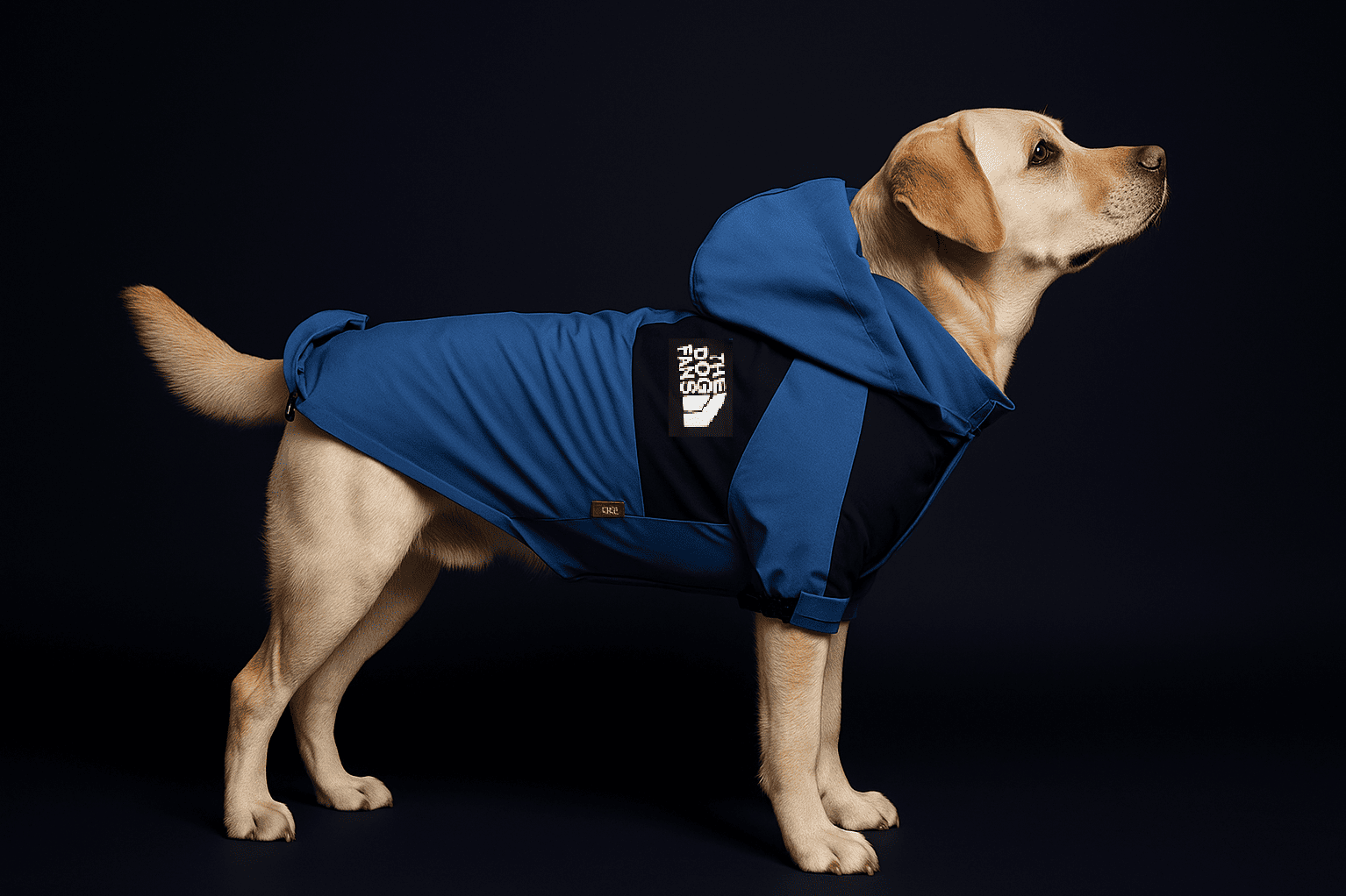 The Dog Fans WindProof Jacket