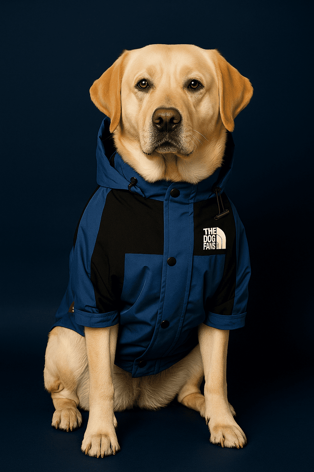 The Dog Fans WindProof Jacket