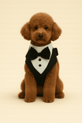 The Pawlitician® “Tuxedo Harness” – Premium Formal Dog Vest