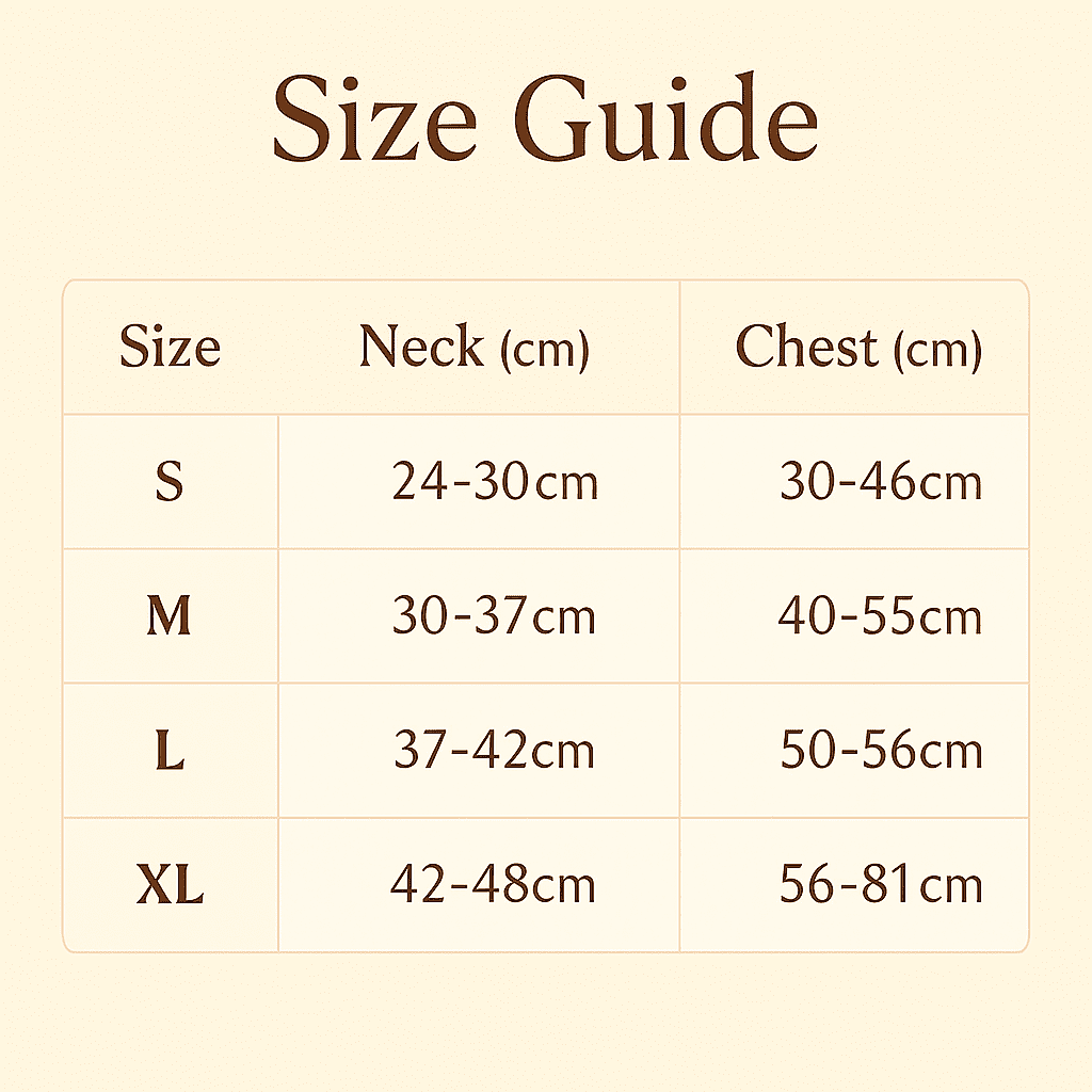 The Pawlitician® “Tuxedo Harness” – Premium Formal Dog Vest