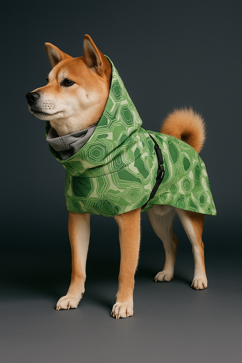 Printed WaterProof Winter Jacket