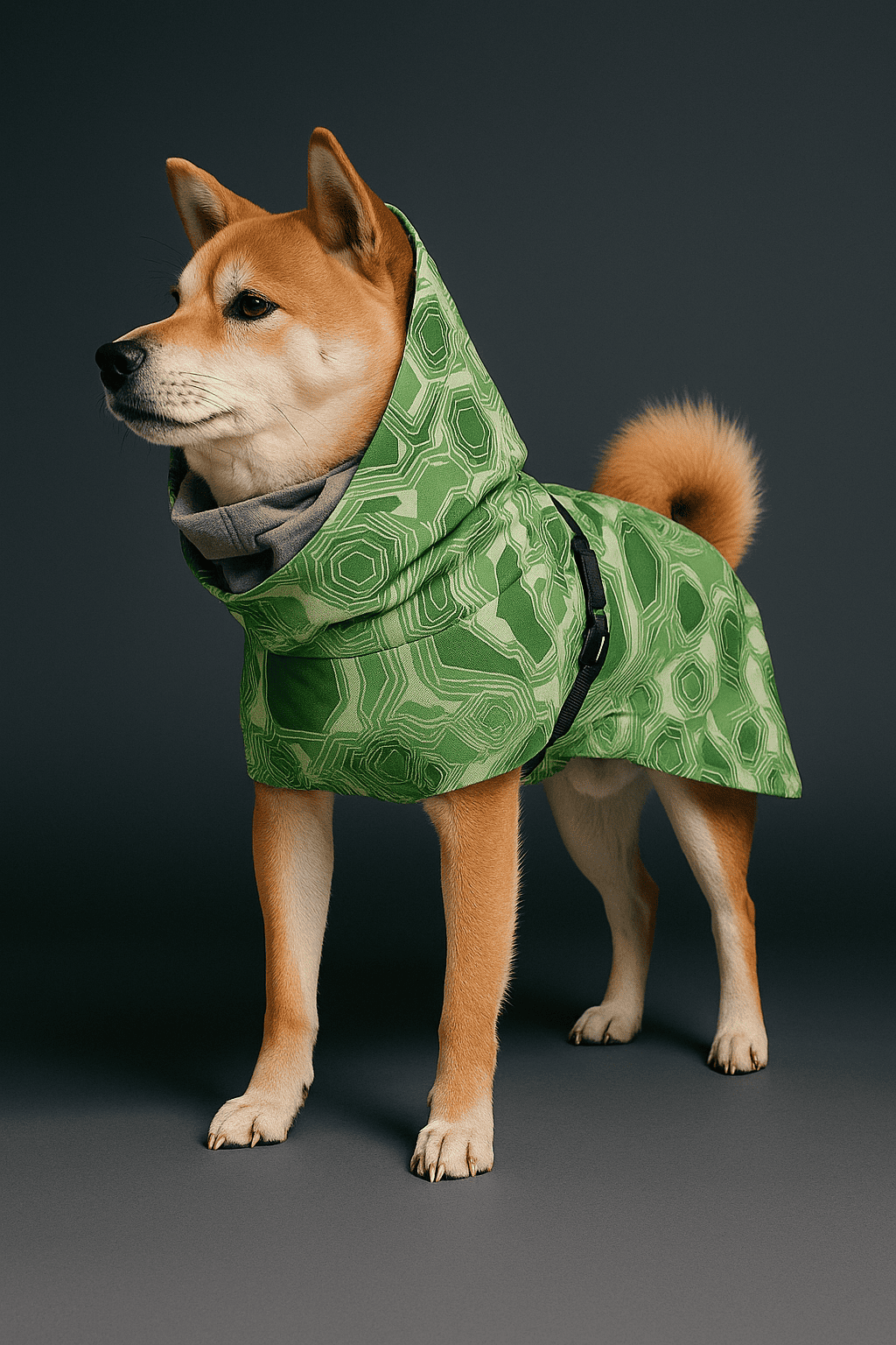 Printed WaterProof Winter Jacket
