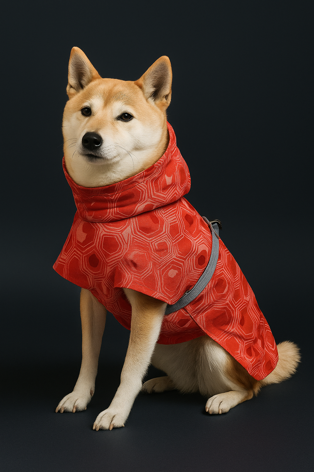 Printed WaterProof Winter Jacket