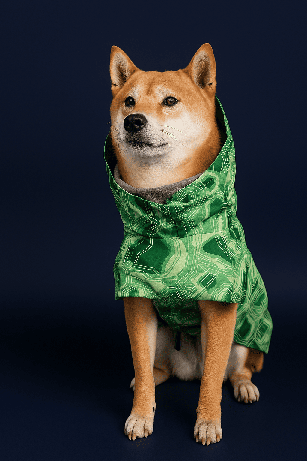 Printed WaterProof Winter Jacket